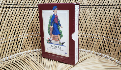 1989 Molly An American Girl Box Set Of Books 1-6